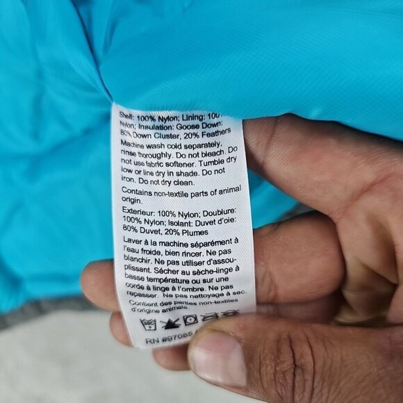 Outdoor Research Down Parka Jacket Womens XS Pertex Shield Waterproof Insulated - Picture 4 of 10